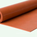Red High Temperature Silicone Rubber Sheet Roll